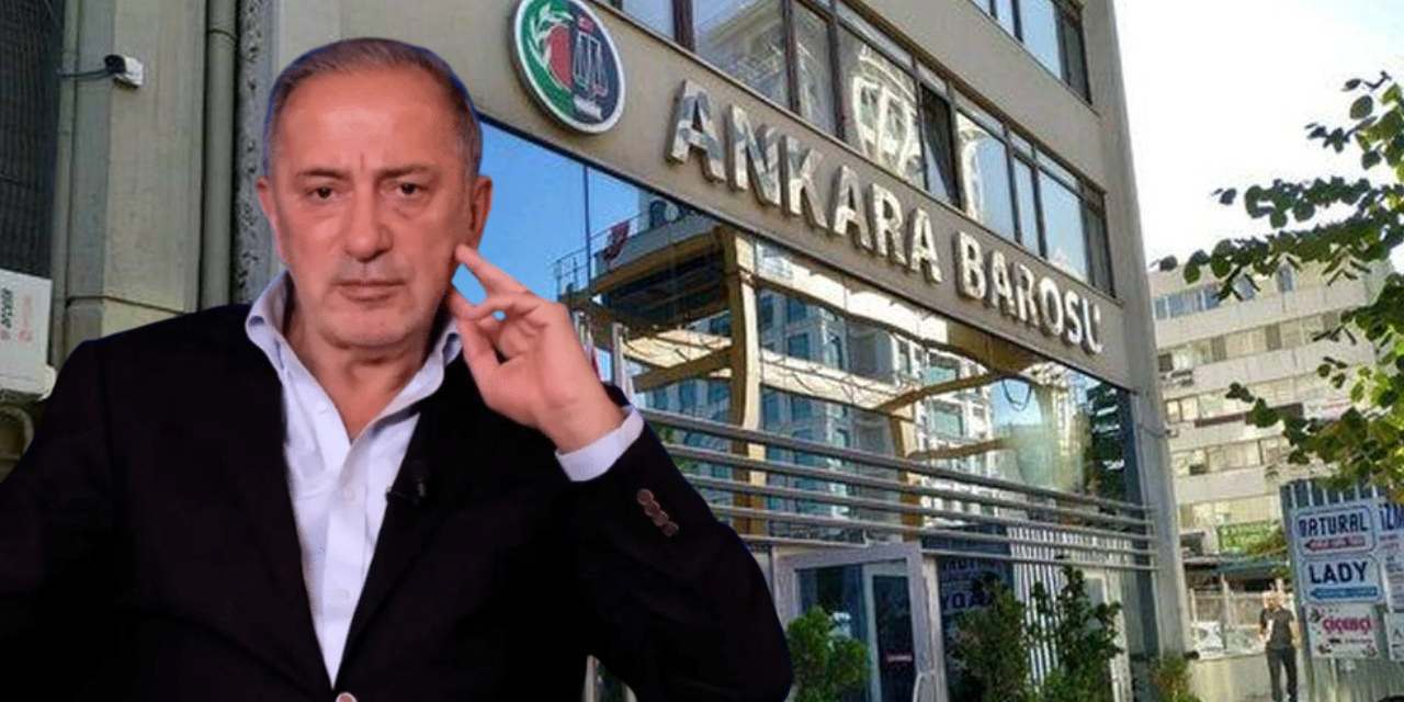 Ankara Barosu’ndan Fatih Altaylı çağrısı!