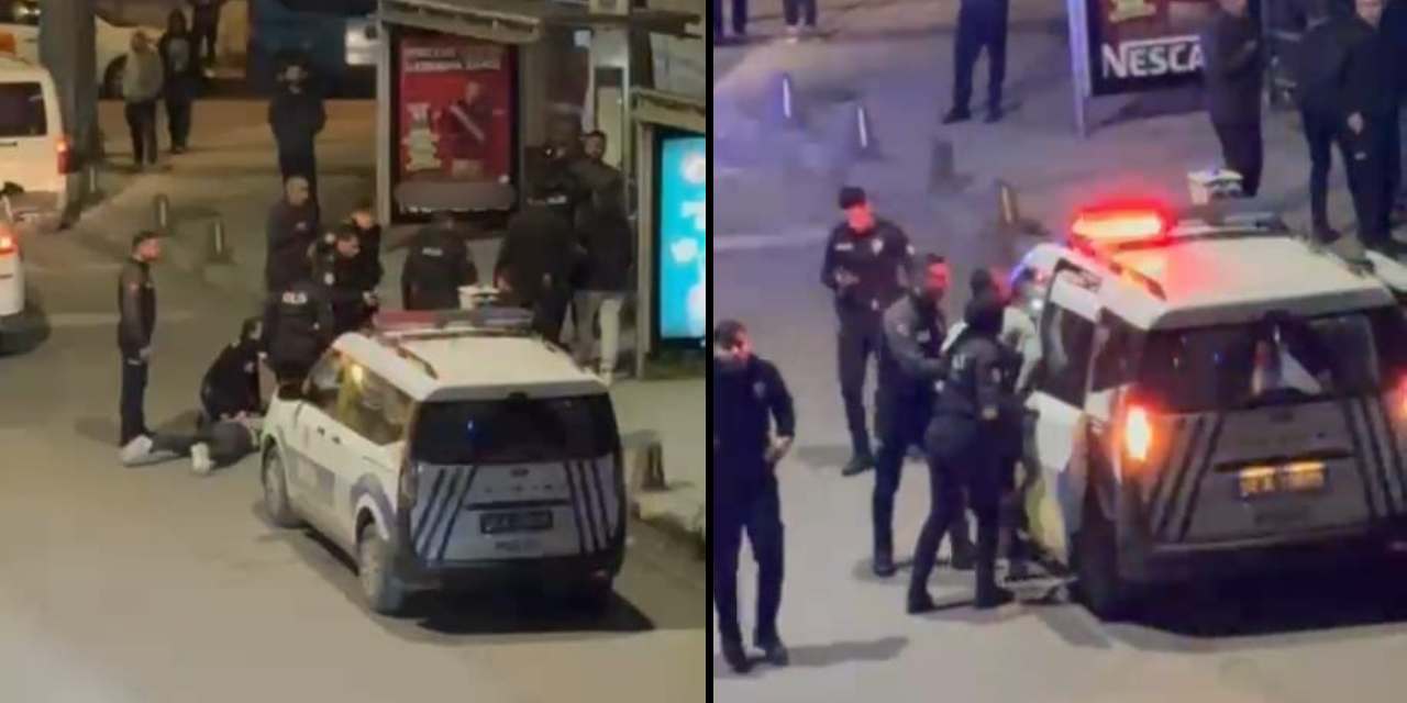 Sultangazi'de iki grup arasındaki kavgayı polis havaya ateş açarak ayırdı