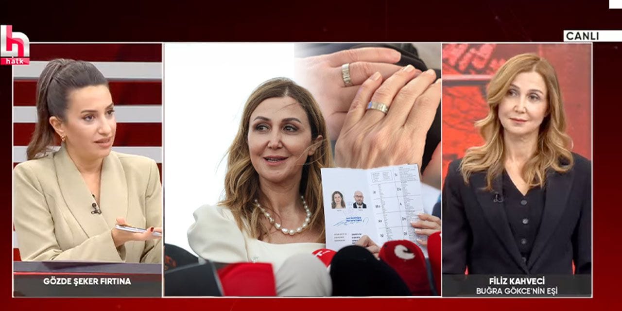 Buğra Gökçe'nin eşi iddianamedeki 'mantık hatalarını' canlı yayında tek tek anlattı