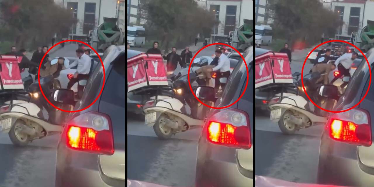 Trafik eşkıyaları motosikletliyi döverek öldürmeye çalıştı: Akıllara Abdullah öğretmen geldi