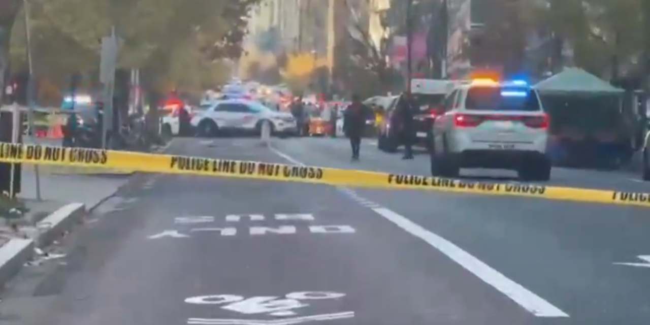 Beyaz Saray yakınlarında 2 ABD asker vuruldu: 1 kişi gözaltında