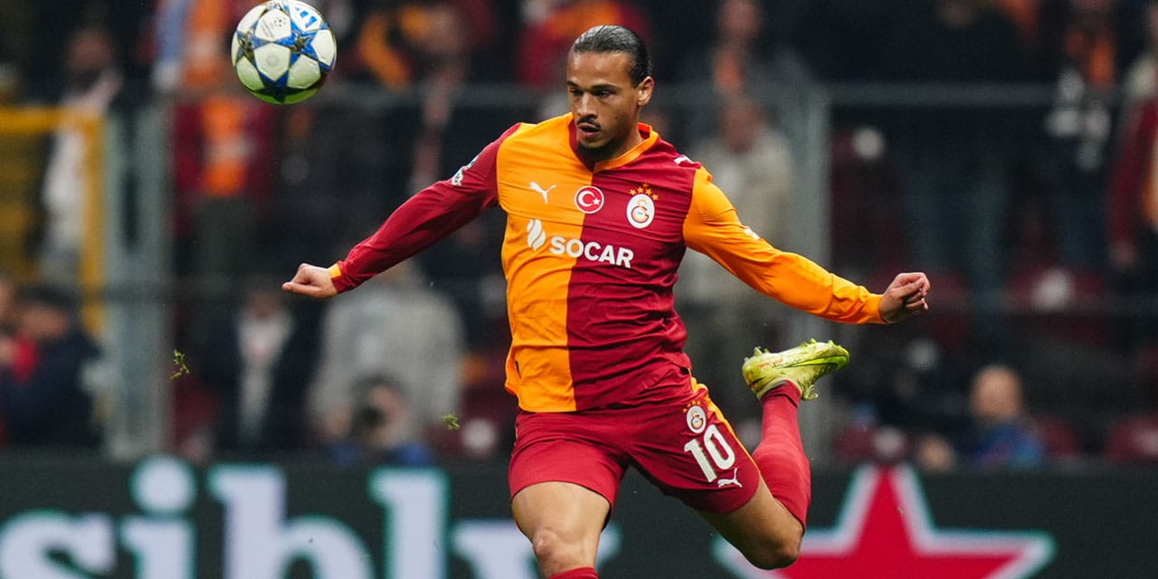 Galatasaray'da Sane'nin şikayetini açıkladı