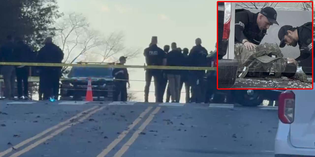 Beyaz Saray yakınlarında 2 ABD askeri vuruldu: 1 kişi gözaltında