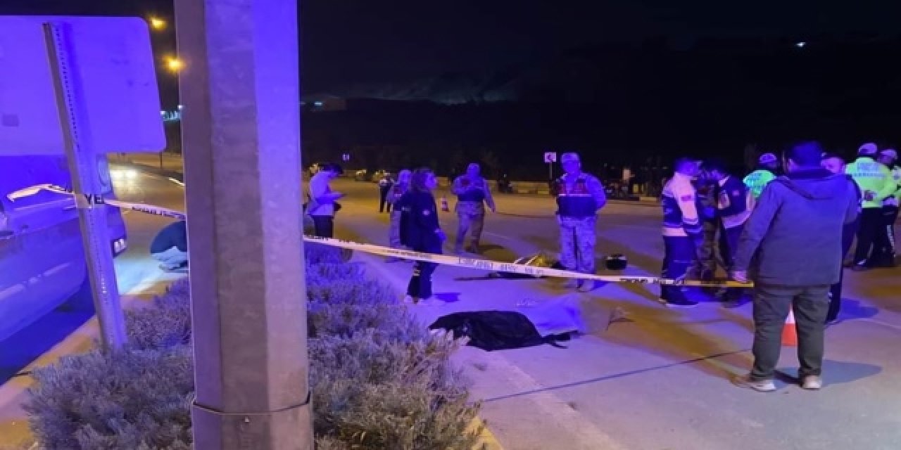 Hatay'da acı motosiklet kazası: 2 çocuk öldü