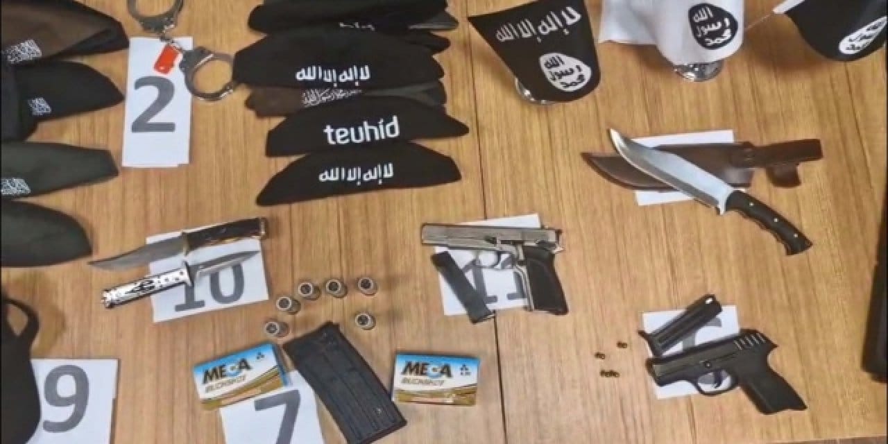 Eskişehir merkezli IŞİD operasyonu: 16 tutuklama