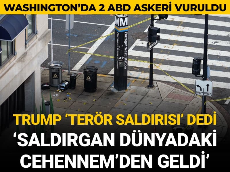 Trump ABD'yi sarsan saldırıya "terör" dedi: Saldırgan dünyadaki cehennemden geldi