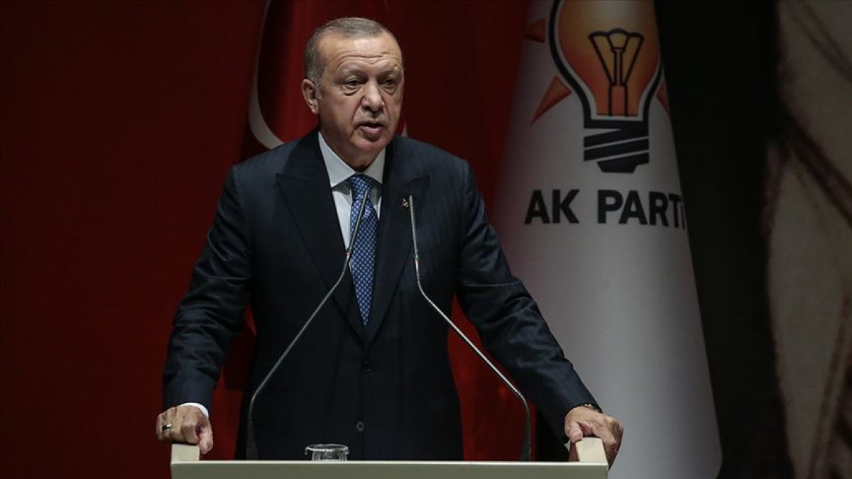 Erdoğan, AKP kongresi için tarih verdi
