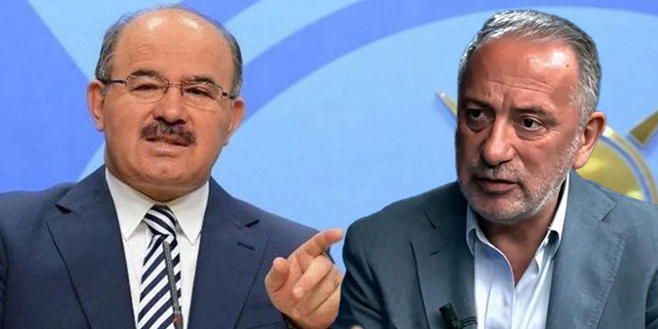 Eski AKP'li bakandan Fatih Altaylı kararına sert tepki: Ceza yargılamasına konu edilmez
