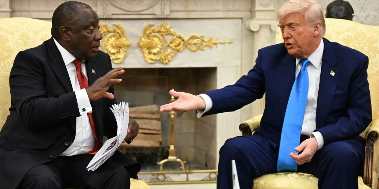 Tokmak krizi büyüyor! Trump Güney Afrika ile köprüleri attı