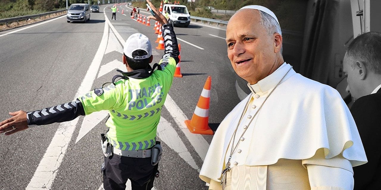 İstanbul'da yollar Papa için kapanıyor: Valilik tek tek açıkladı
