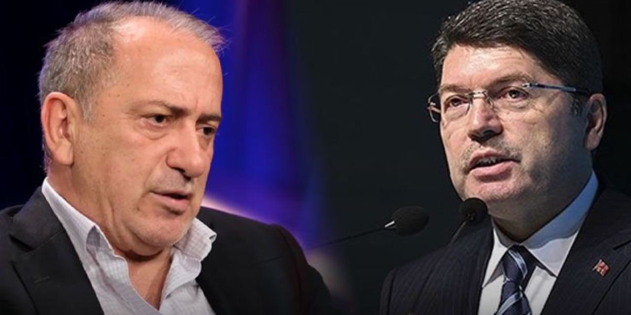 Son dakika |Bakan Tunç'tan Fatih Altaylı açıklaması