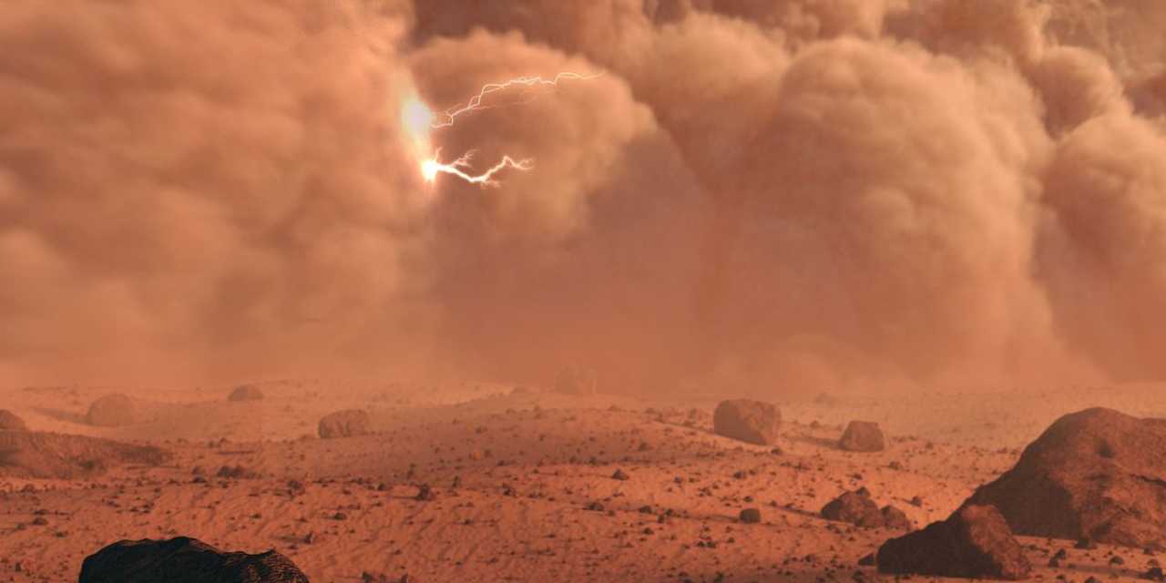 Mars'ta bir ilk! Olası yaşam ihtimalini gündeme getirdi