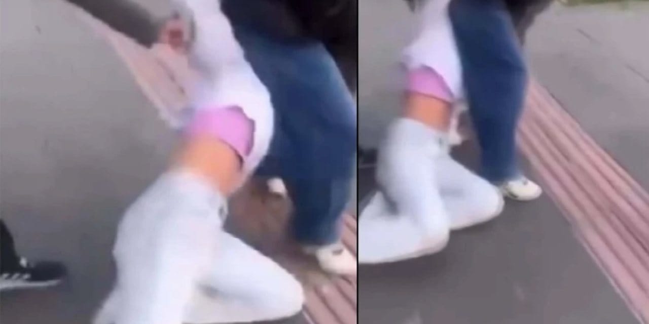 Lise öğrencisini sokak ortasında darp ettiler: Kayda alıp sosyal medyada paylaştılar