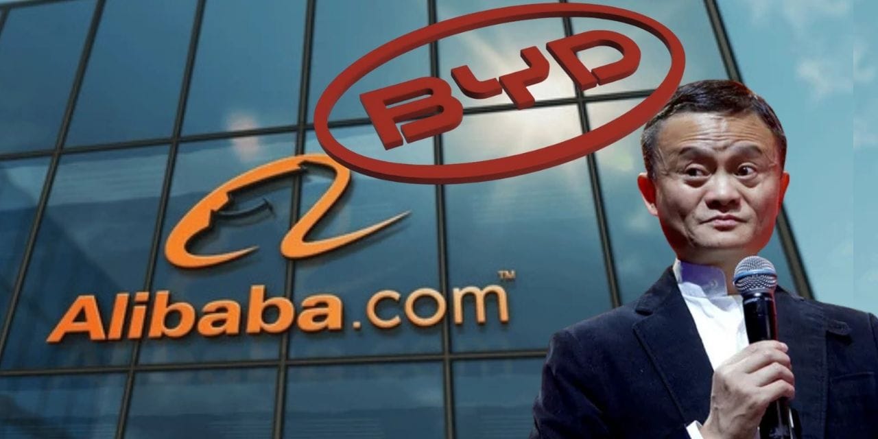 BYD ve Alibaba'ya 'askeri şirket' şoku