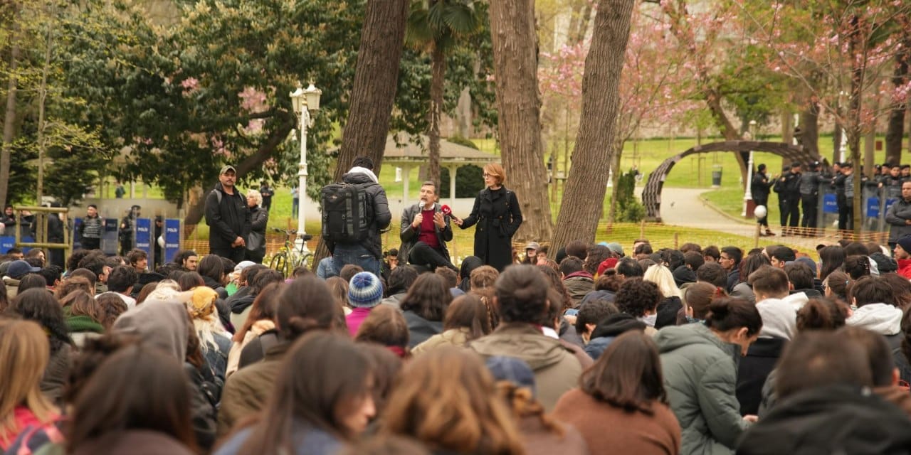 TİP'in Gülhane Parkı eylemine katılan 6 kişiye hapis cezası