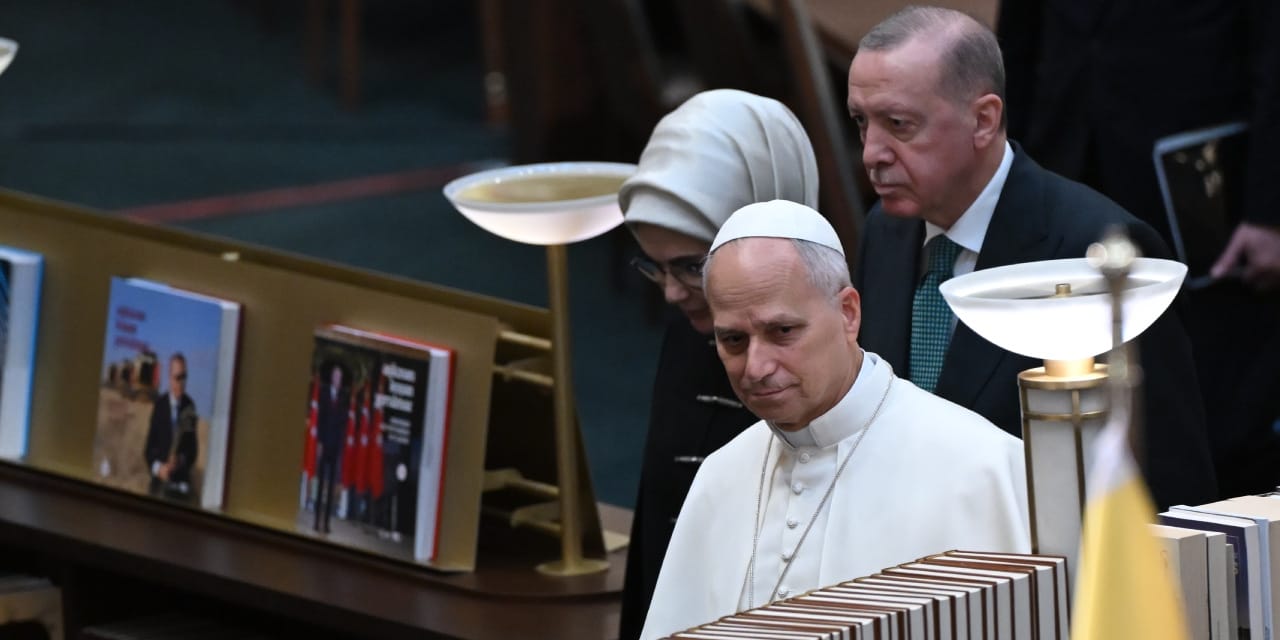 Papa Leo: Türkiye'de yaşayan Hristiyanlar da Türk'tür ve Türk kimliğinin parçasıdır