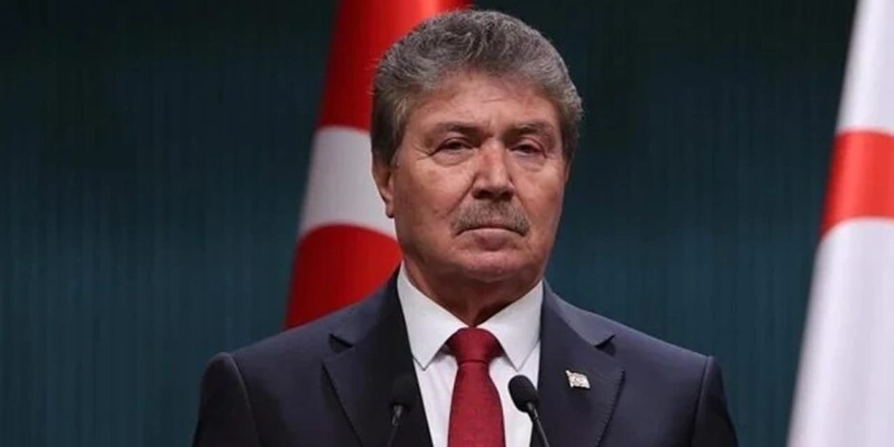 KKTC Başbakanı'ndan GKRY'nin MEB anlaşmasına tepki