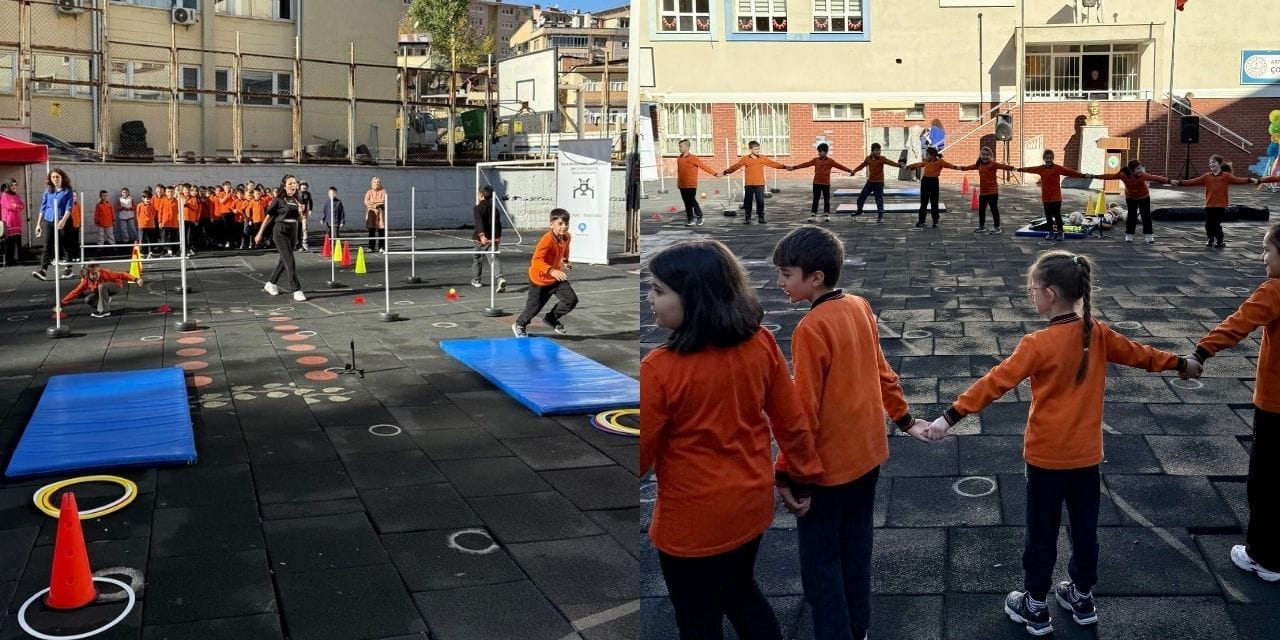 Team Paribu Seninle, Artvin’de çocuklarla buluştu