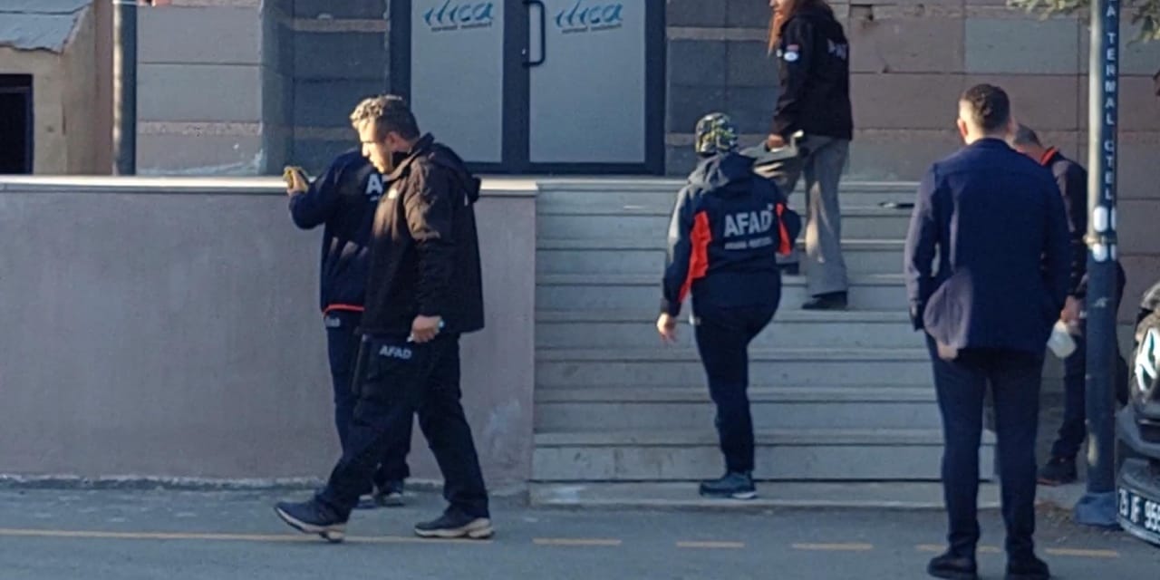 Erzurum'da sülfür gazı paniği! Okulda eğitime ara verildi tesisler boşaltıldı