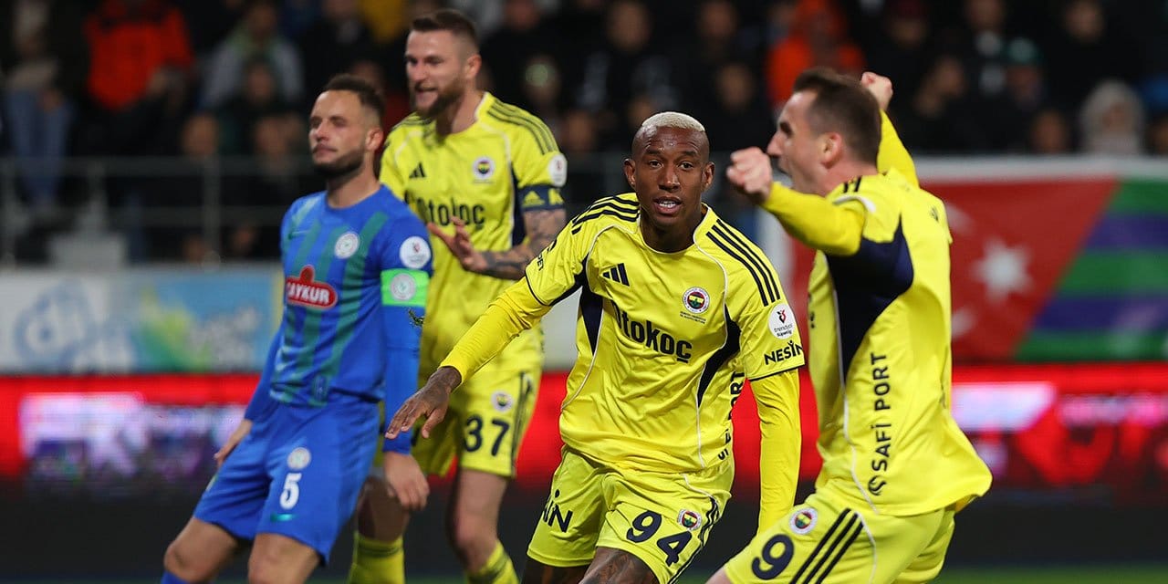 Fenerbahçe'nin Ferencvaros maçı ilk 11'i belli oldu