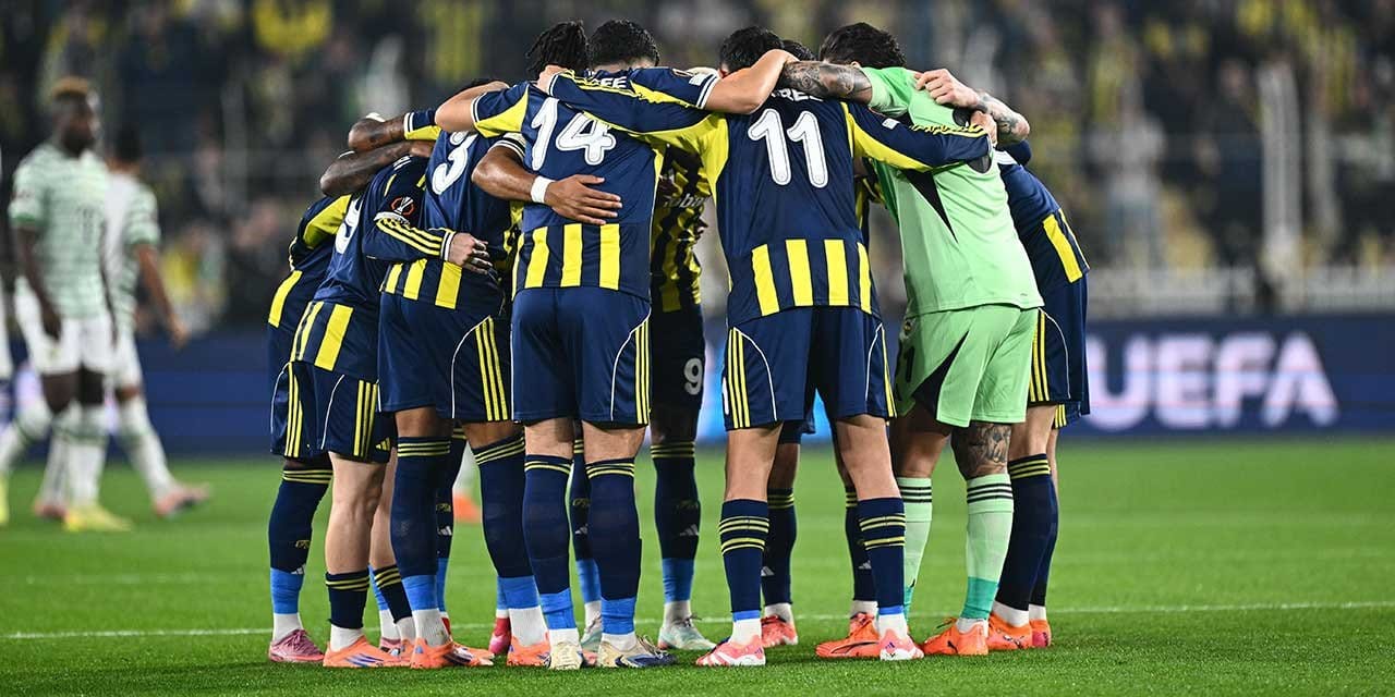 Fenerbahçe'de ilk yaşandı