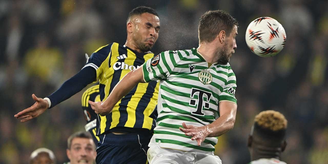 Kadıköy'de kazanan yok: Fenerbahçe Ferencvaros ile yenişemedi