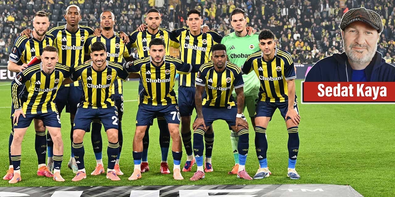 Fenerbahçe'nin puan kaybettiği maçta kazandığı şeyi açıkladı