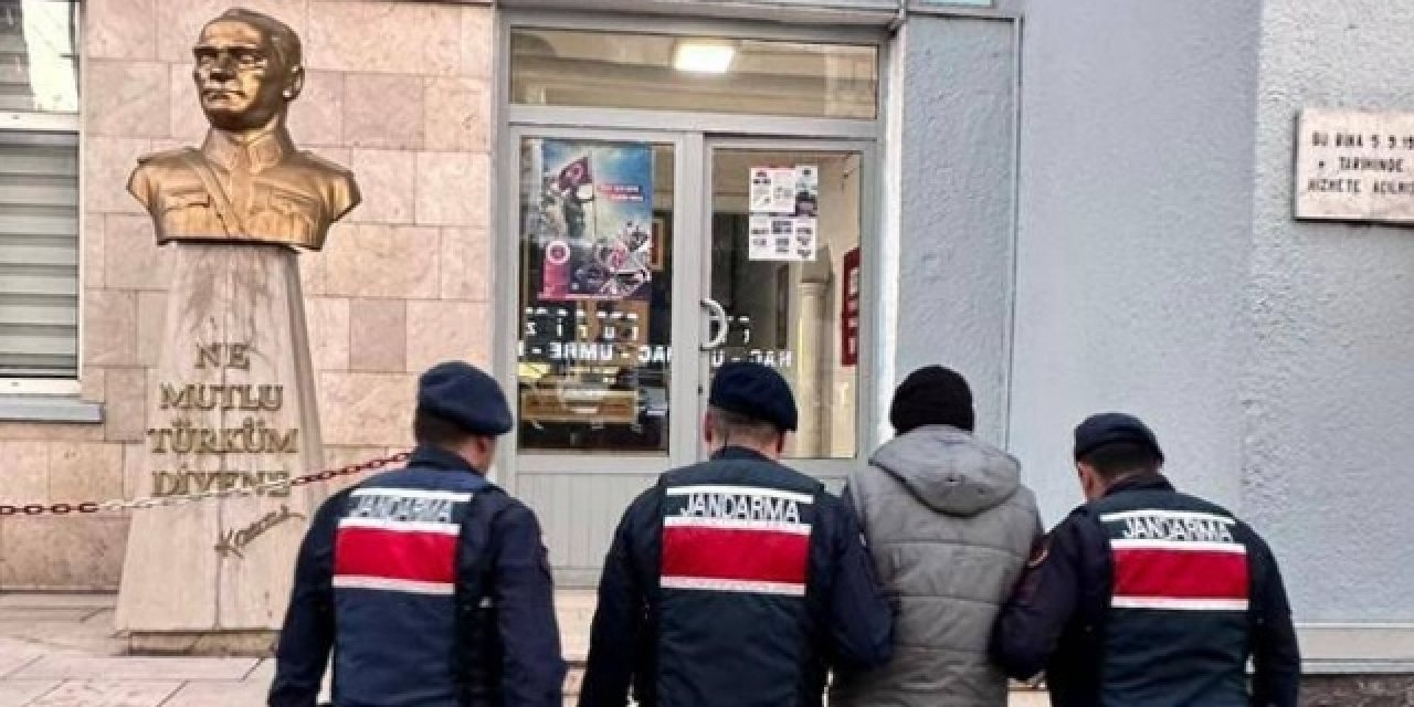 Firari FETÖ hükümlüsü Kayseri'de yakalandı