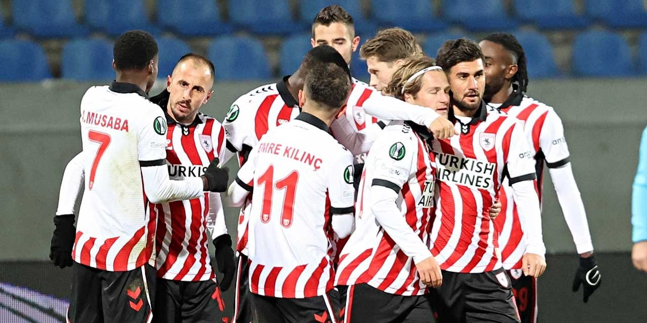 Samsunspor berabere kaldı: Avrupa'da liderliğini sürdürdü