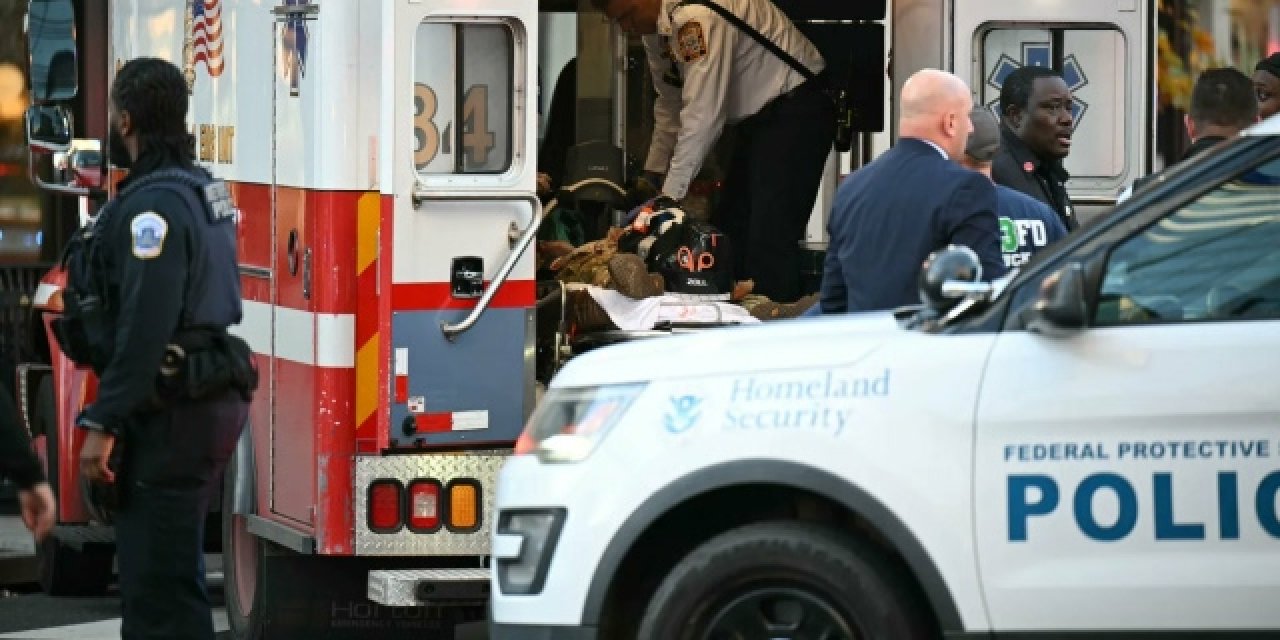 Washington'da vurulan iki ABD askerinden biri öldü