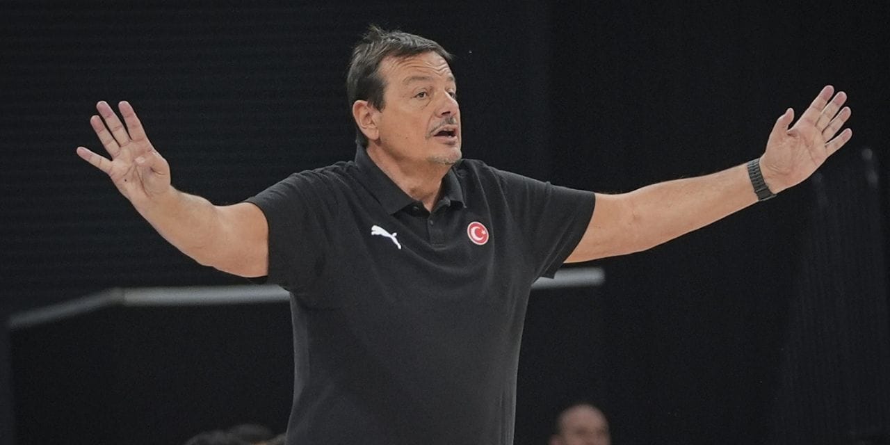Ergin Ataman kötü haberi verdi: Çok ciddi