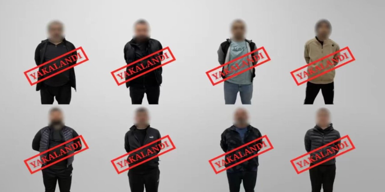Bakan Yerlikaya duyurdu: 3’ü kırmızı bültenle aranan 8 suçlu Türkiye’ye getirildi
