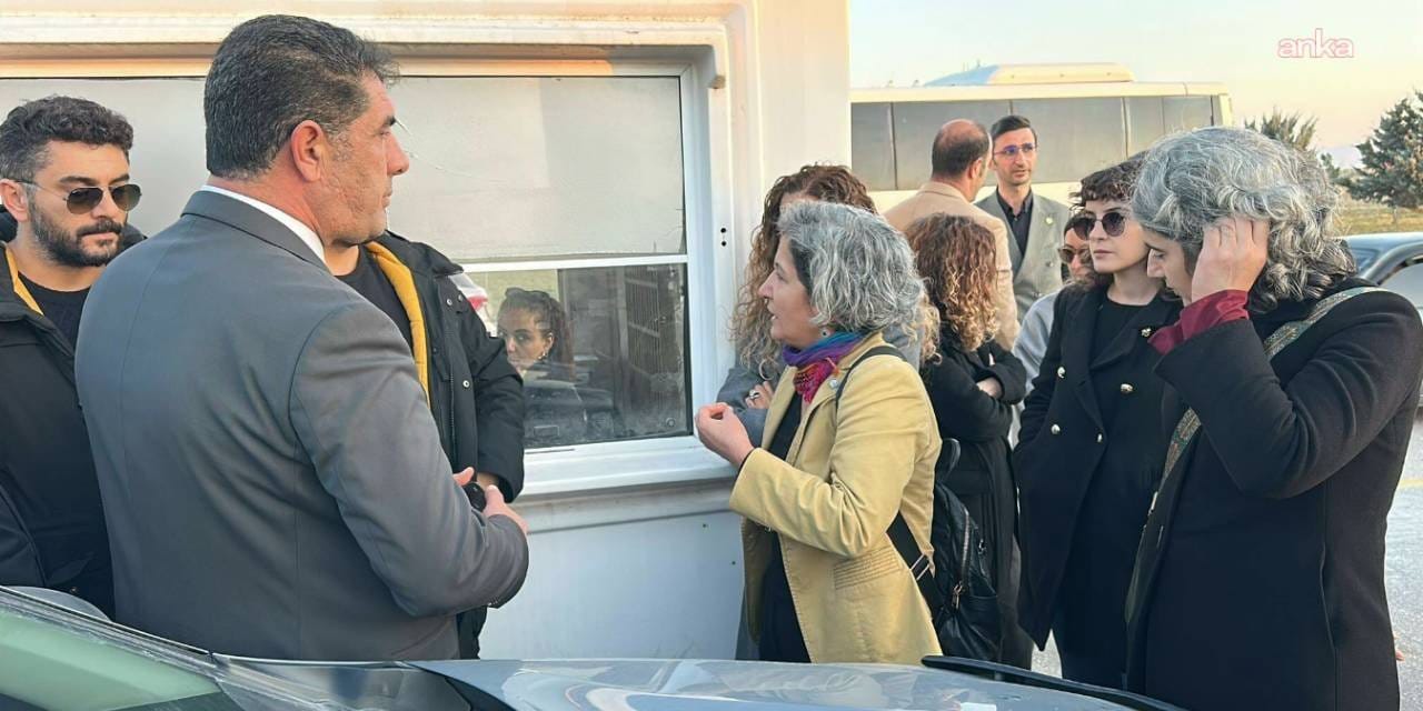 Van'da Rojin Kabaiş eylemine polis engeli