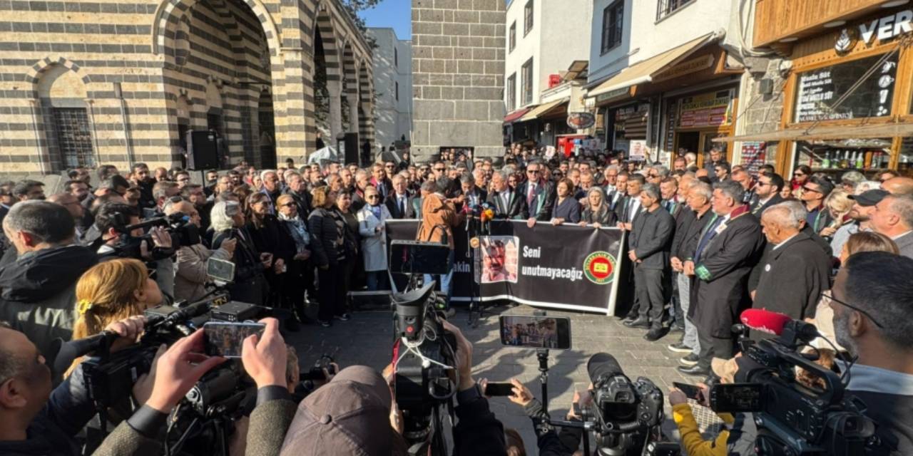 Tahir Elçi 10'uncu ölüm yıl dönümünde anıldı