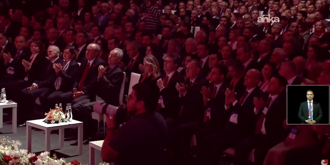 Kılıçdaroğlu 39'uncu Olağan Kurultay'a katılmadı