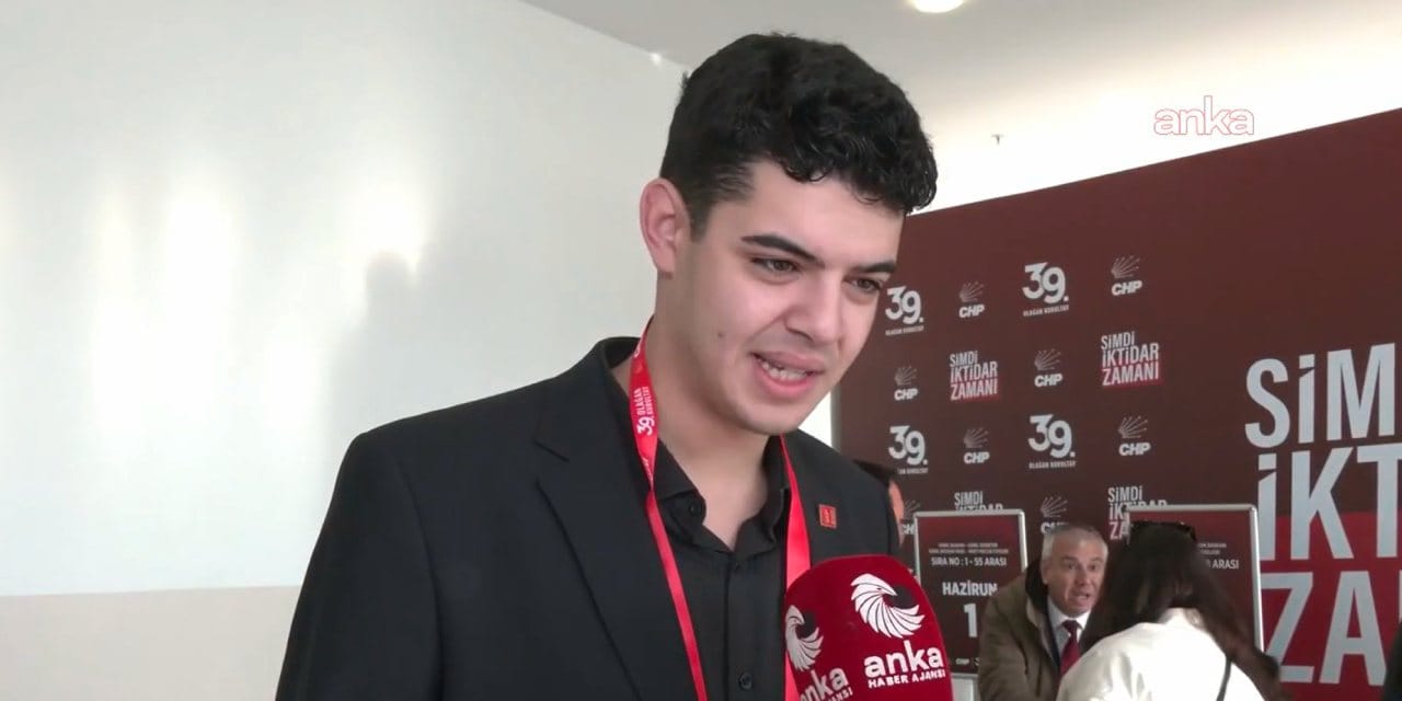 Berkay Gezgin'den 'iktidar' vurgulu kurultay mesajı