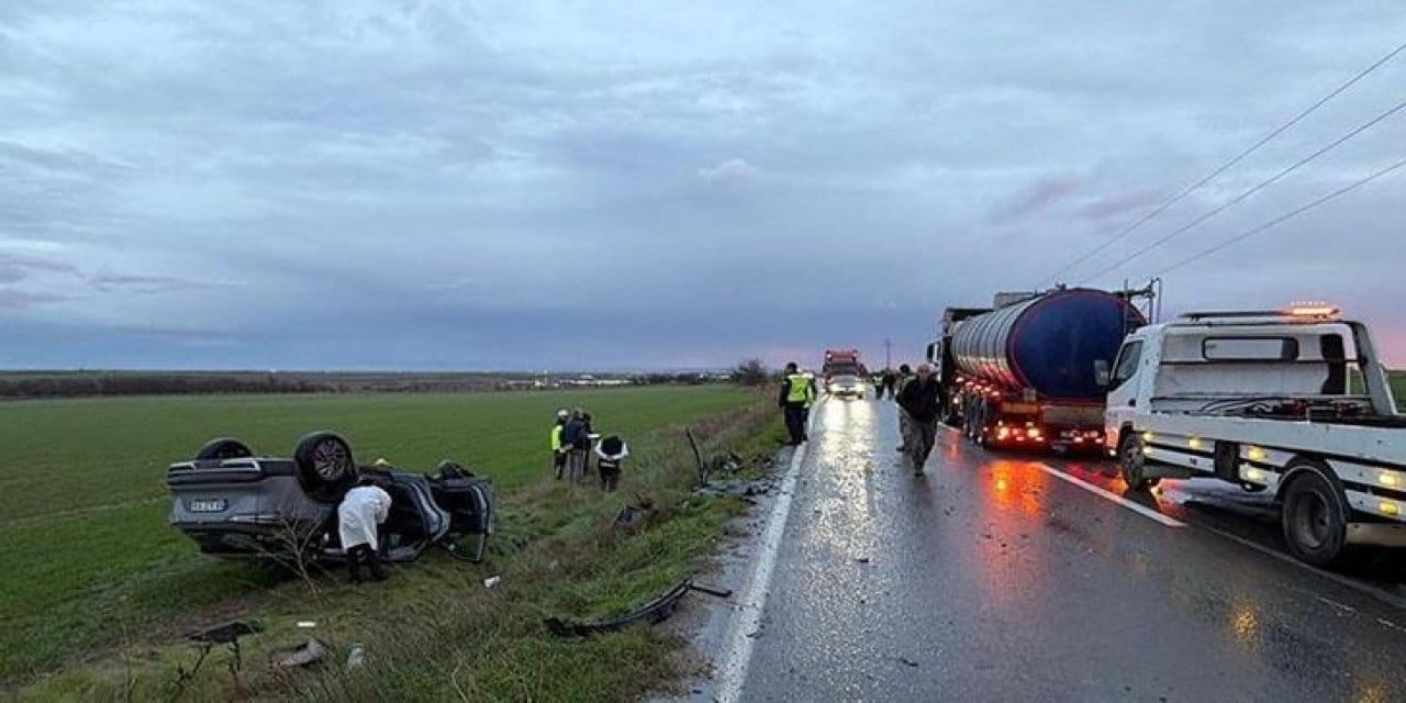 Hastane yolunda facia: Eşini muayeneye götürüyordu cenazesini aldı