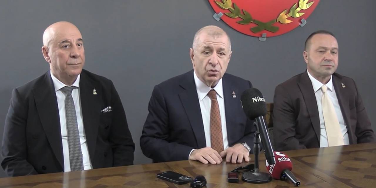 Ümit Özdağ: Erken genel seçime ihtiyaç var