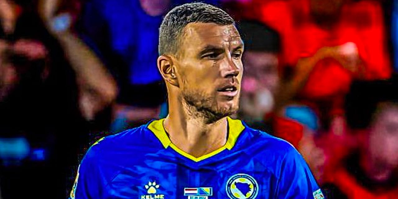 Edin Dzeko daha fazla dayanamadı