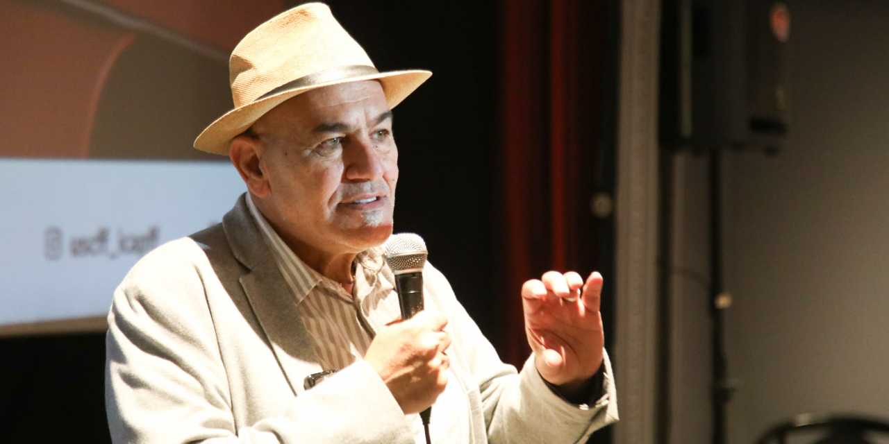 Savaşta 22 film çeken Filistinli yönetmen mücadelesini İstanbul'da anlattı