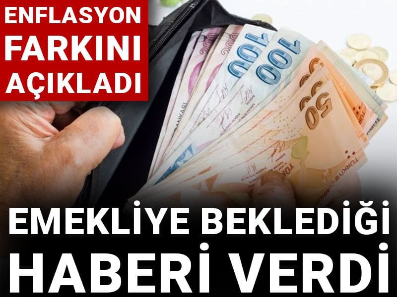 Emekliye beklediği haberi verdi: Enflasyon farkını açıkladı