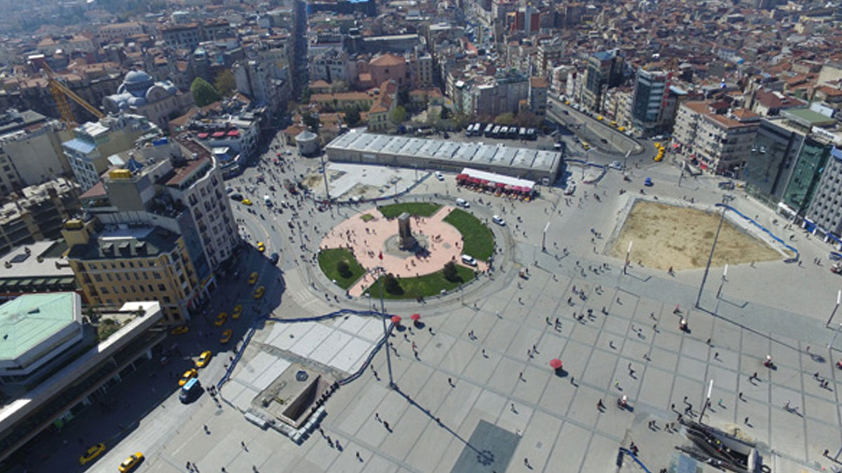 Taksim Meydanı'nın düzenlenmesi ile ilgili ayrıntılar belli olmaya başladı