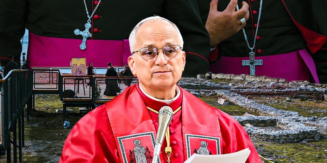 İznik'te tarihi anlar: 1700 yıllık ayine Papa 14. Leo da katıldı