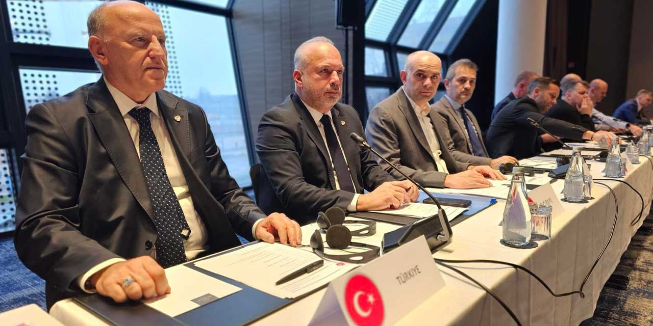 UEFA toplantısında Türkiye örneği
