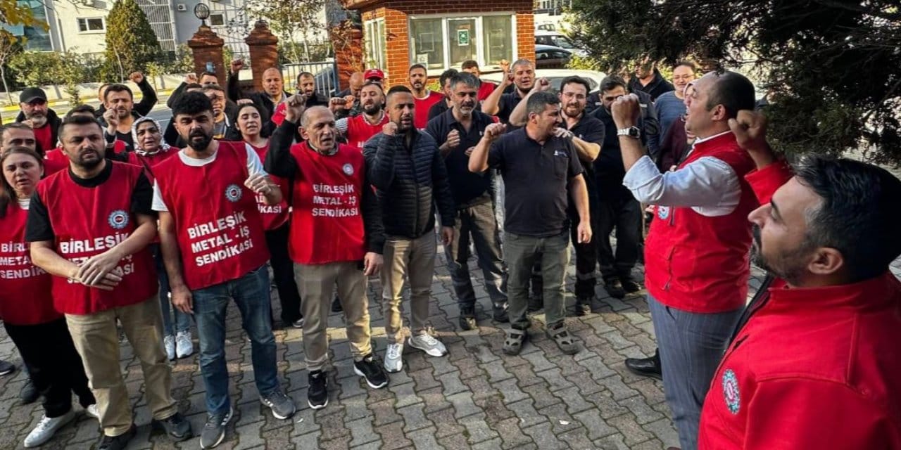 Grev kararı işyerine asıldı: Emekçilerin direnişi başladı