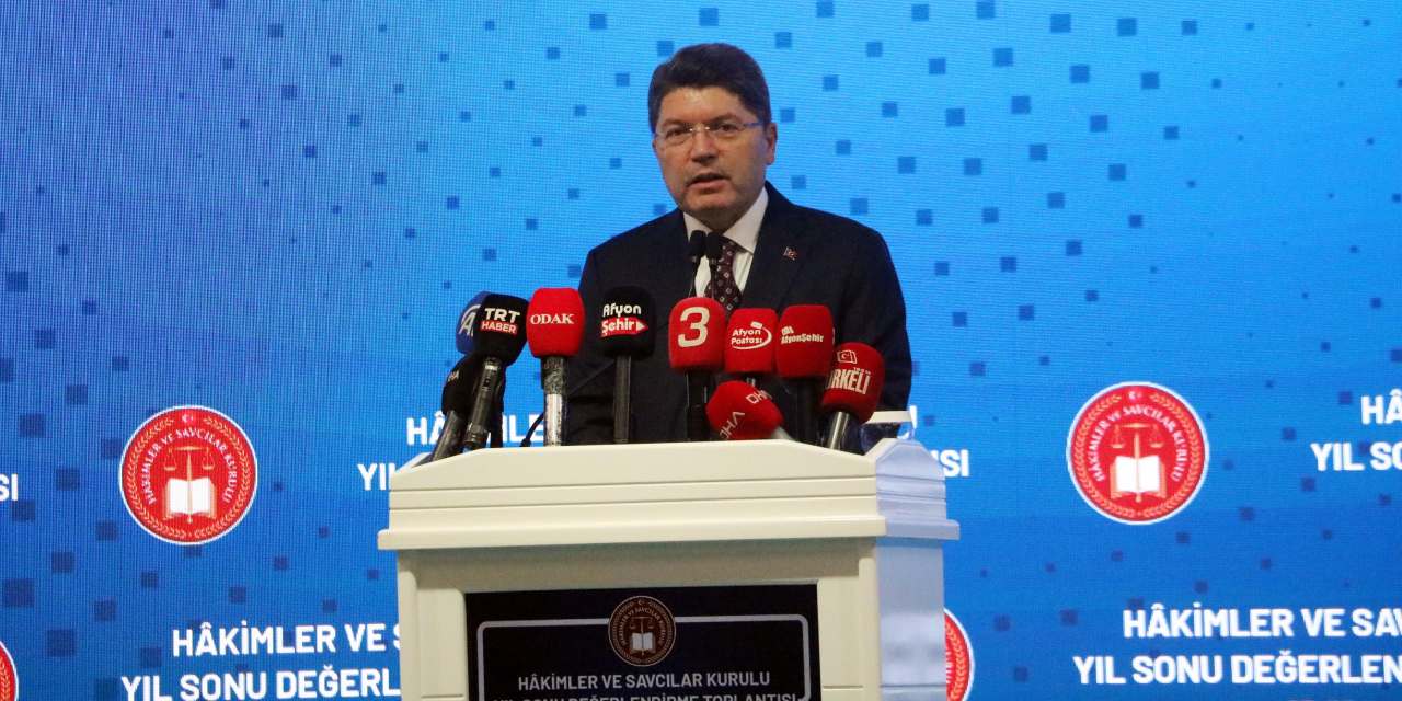 Adalet Bakanı Tunç 11. Yargı Paketi'ni değerlendirdi: Kamuoyunda 'af' olarak bilinen 27. Madde'ye değinmedi