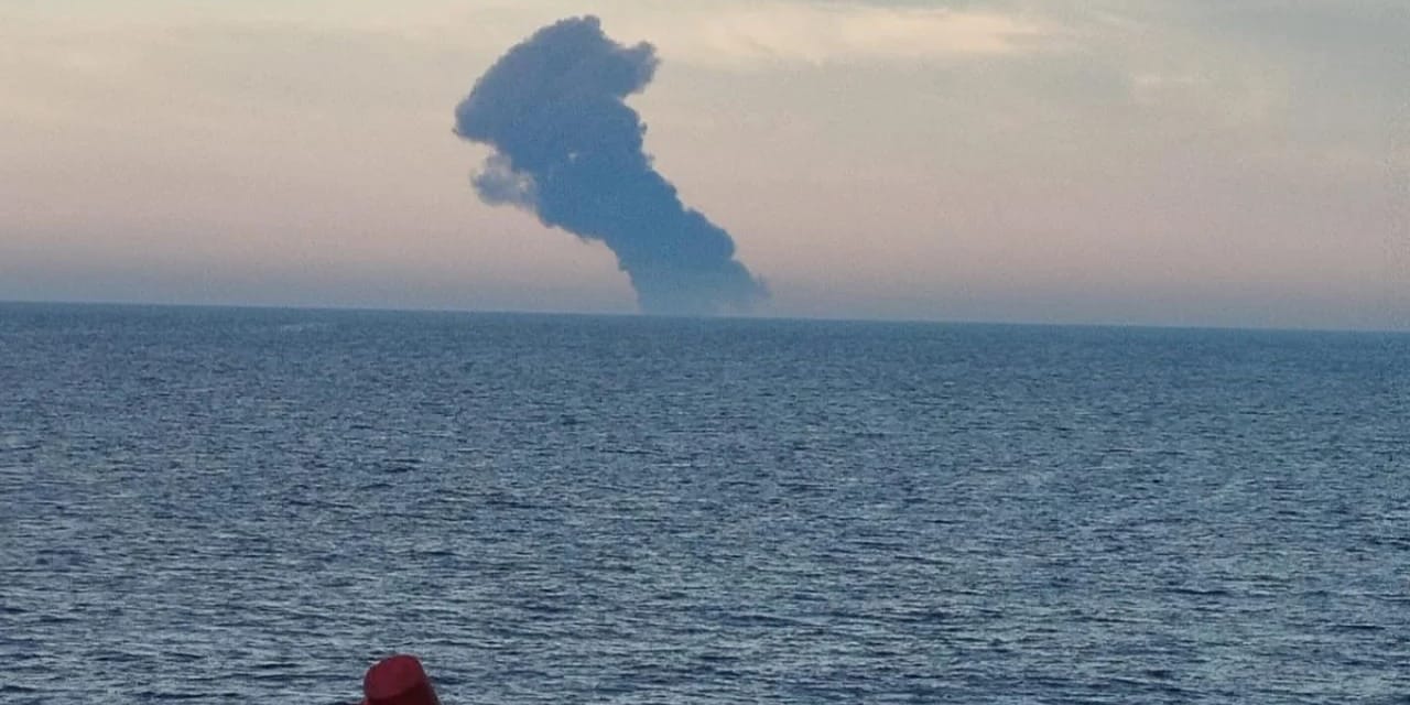 Son Dakika | Karadeniz açıklarında 2 gemide patlama!