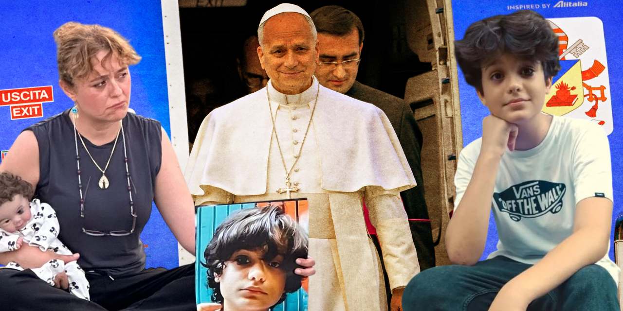 Papa 14. Leo Minguzzi ailesiyle görüşecek