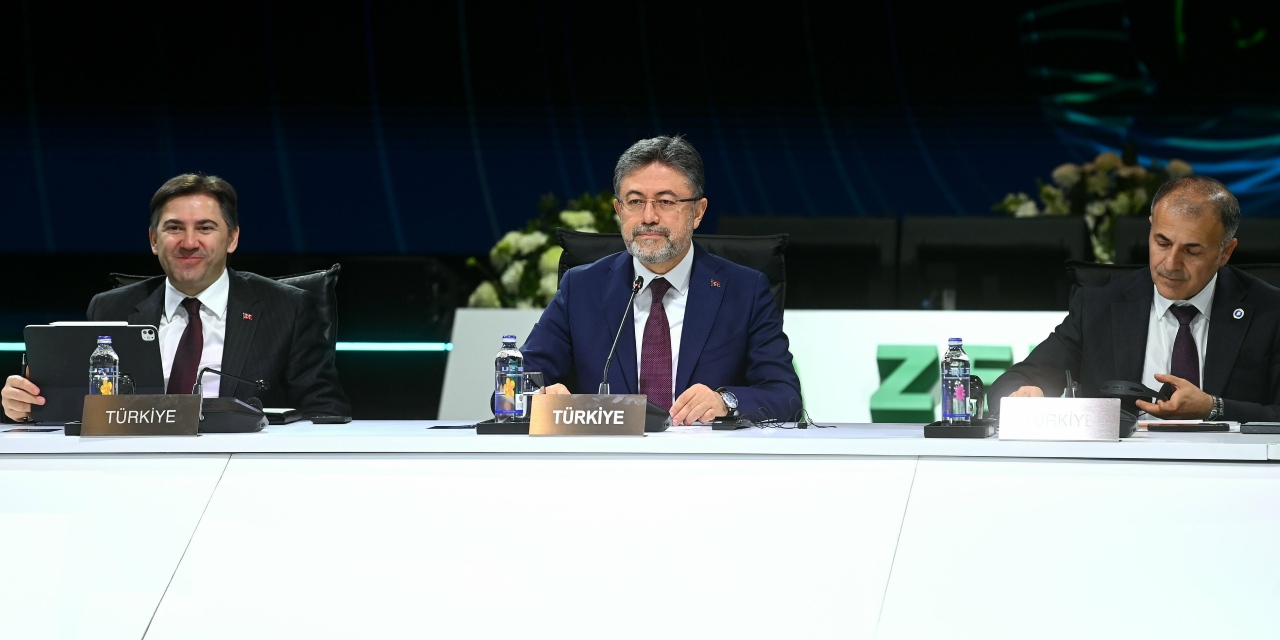 Yumaklı Yüksek Düzeyli Tarım Bakanları Paneli'nde konuştu