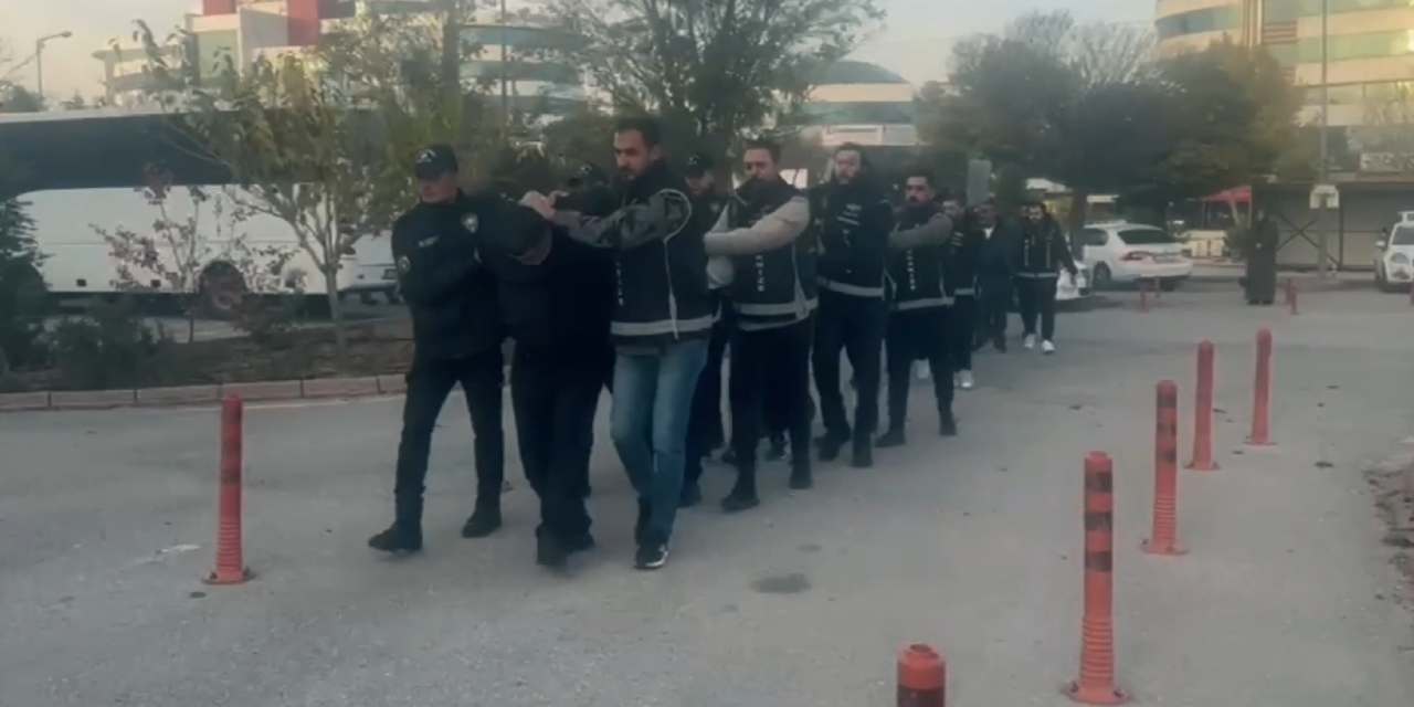 2 suç örgütüne eş zamanlı operasyon: 73 gözaltı! 530 milyonu aşan mal varlığına el konuldu